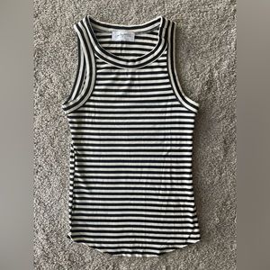 Carly Jean LA Striped Tank